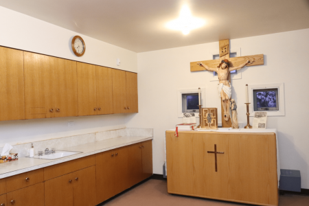Sacristy