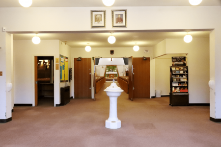 Narthex (Church foyer)