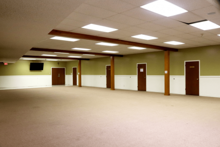 Lower Church hall
