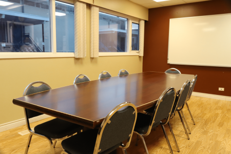 Cathedral meeting room