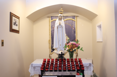 The Alcove of Our Lady of Fatima
